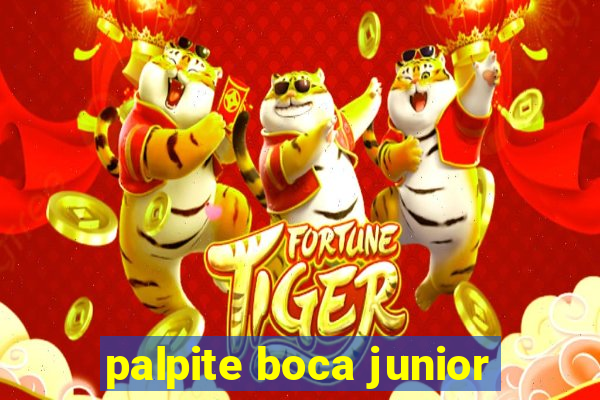 palpite boca junior